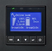 купить Источник бесперебойного питания Eaton 9PX 3000i RT2U Netpack в Алматы фото 3