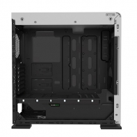 купить Корпус ПК без БП GameMax M(9)909 Vega White Temp Glas <ATX, 1х120mmRGB, 5x3,5, 4x2,5, 1 x HD Audio,  210x516x491mm> в Алматы фото 4