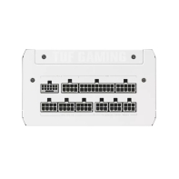 купить Блок питания ASUS TUF-GAMING-1000G-WHITE, full modular,  ATX12V/80Plus Gold, ATX 3.0, WHITE в Алматы фото 2