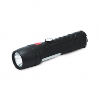 купить Алюминиевый фонарь светодиодный, Camelion, T13-3LR6TB, 5W CREE XT-E диод, Источник питания: 3 батарейка типа AA в комплекте, Чёрный в Алматы фото 1