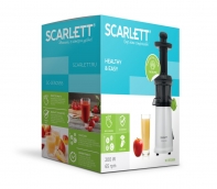 купить Соковыжималка шнековая Scarlett SC-JE50S55 в Алматы фото 2