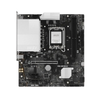 Купить Материнская плата MSI PRO H810M-B LGA1851 4xDDR5 4xSATA3 RAID M.2 HDMI VGA DP mATX Алматы