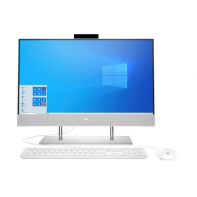 купить Моноблок HP 24-dp0046ur,Ryzen5 4500U (2.1GHz, 6 core),8GB,256 GB SSD,Int Graphics,23.8 FHD,Dos,Natural Silver,HD Cam,1yw в Алматы фото 2