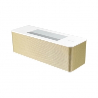 купить Колонки, MicroLab, MD215, 7Вт (2*3,5Вт), 70Дб, Bluetooth 3.0, Литий-ионная батарея 2200 мАч, Mini-USB (для зарядки). 3.5 MiniJack, Золотой в Алматы фото 1