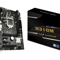 купить Материнская плата S-1151 Biostar H310MHG <mATX, 2xDDR4, VGA, DVI, HDMI, COM port, USB2.0x6,USB3.1x4> в Алматы фото 1