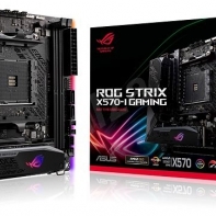 Купить Материнская плата ASUS ROG STRIX X570-I GAMING AMD AM4 2xDDR4 4xSATA 3xM.2 RAID DP HDMI M-ITX Алматы