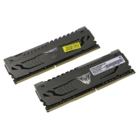 купить Модуль памяти Patriot Viper Steel, PVS416G360C7K, DDR4, DIMM, 2x8Gb KIT, 3600Mhz, CL17 в Алматы фото 1