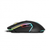 купить Компьютерная мышь, Rapoo, V20 Pro, Игровая, Оптическая, Проводная, 3000 dpi, Длина кабеля 1,8 метра, LED подсветка, Чёрный в Алматы фото 2