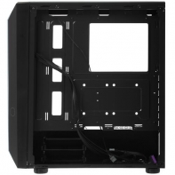 купить Корпус CoolerMaster CMP510 (CP510-KGNN-S01) ATX/mATX/Mini-ITX 1xUSB2.0 1xUSB3.2 Без Б/П Черный в Алматы фото 4