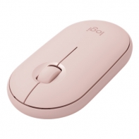 купить LOGITECH Pebble M350 Wireless Mouse - ROSE - 2.4GHZ/BT - EMEA - CLOSED BOX в Алматы фото 2