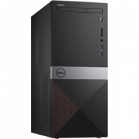 купить Компьютер Dell/Vostro 3671/DT/Core i3/9100/3,6 GHz/8 Gb/1000 Gb/DVD+/-RW/Graphics/UHD 630/256 Mb/Windows 10/Pro/64/802.11bgn WLAN + BT 4.0 в Алматы фото 1