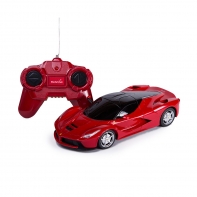 Купить Радиоуправляемая машина, RASTAR, 48900R, 1:24, Ferrari LaFerrari, Пластик, 27 MHz, Красный Алматы