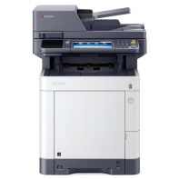купить Цветной копир-принтер-сканер Kyocera M6230cidn (А4, 30 ppm, 1200 dpi, 1024 Mb, USB, Gigabit Ethernet, дуплекс, автоподатчик, тонер) продажа только с доп. тонерами TK-5270K в Алматы фото 1