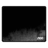 купить Игровой коврик для компьютерной мыши AOC 250х210х3мм Черный MM300S в Алматы фото 2