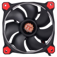 купить Вентилятор для корпуса Thermaltake Riing 14 LED Red (CL-F039-PL14RE-A) в Алматы фото 1