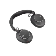 купить Наушники Poly Voyager Surround 80 UC Microsoft Teams Certified USB-C Headset +USB-C/A Adapter (8G7U0AA) в Алматы фото 3