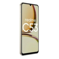 купить Смартфон Realme C53 6+128 Gb Champion Gold RMX3760 INT+NFC (RU) в Алматы фото 3