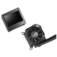 купить Водяное охлаждение CPU Asus ROG RYUJIN III 240 Liquid CPU Cooler, 2 x12cm, Black в Алматы фото 2