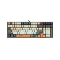 Купить Клавиатура игровая Bloody S98-Aviator  USB/мех/1,8м/Зеленый Алматы