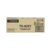 Купить Тонер-картридж Kyocera TK-825Y for KM-C2520/C2525E/3225/3232/C3232E/C4035E Yellow (7K) Алматы