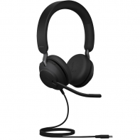 купить Jabra Evolve2 40, USB-A, MS Stereo в Алматы фото 1