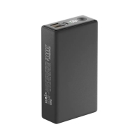 купить Зарядное устройство Power bank Olmio QX-20, 20000mAh, черный в Алматы фото 1