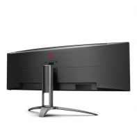 купить Монитор 49" AOC AG493UCX2 VA 5120x1440 165Hz 1мс 550кд/м2 3000:1 3xHDMI 1xDP 3xUSB3.2 2x5W в Алматы фото 3