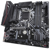 купить Gigabyte, Z390 M GAMING, LGA1151, iZ370, 4xDDR4 2666, 6xSATA3, 2xM2.0, Raid, 1xDVI-D, 1xHDMI, 3xPCI-Ex16, 3xPCI-Ex1, ATX в Алматы фото 3