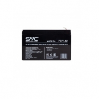купить Батарея, SVC, PQ9-12, Свинцово-кислотная 12В 9 Ач, Вес: 2.66 кг, Размер в мм.: 151*65*100 в Алматы фото 2