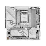 купить Сист.плата Gigabyte B850M A ELITE WF6E ICE, B850, 4xDDR5, PCI-E5 x16, 3xM.2, SATA6, HDMI, DPx2, Wi-Fi6E, LAN2.5GbE, BOX в Алматы фото 1