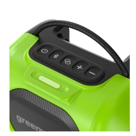 купить Беспроводная акустическая система аккумуляторная Greenworks GPT-MNBS 24V/220V без АКБ и ЗУ 3503107 в Алматы фото 2
