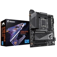 купить Материнская плата GIGABYTE B760 AORUS ELITE AX, LGA1700, PCI-Ex16 4.0, HDMI+DP, 4xSATA, ATX в Алматы фото 2
