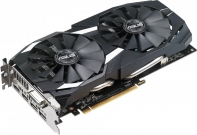 купить Видеокарта 8Gb PCI-E GDDR6 ASUS DUAL-RX580-O8G  2xHDMI+2xDP+DVI Radeon RX580, 2xFAN в Алматы фото 2