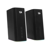 купить SPK active Redragon Connie (2x10.0W RMS), RGB, AUX+BT, black (71987) в Алматы фото 1