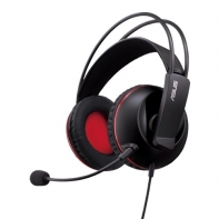 купить Игровая гарнитура ASUS CERBERUS large 60mm neodymium drivers, designed for both PC gaming and mobile use, black в Алматы фото 2