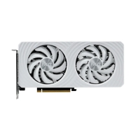 Купить PALIT GeForce RTX 5060Ti White OC 8GB GDDR7 128 bit, 1x HDMI 2.1b, 3x DP 2.1b, 2 Fan, 1x 8-pin pwr connector, 600W, 262.1 x 126.3 x 40.1 mm, NE7506TU19P1-GB2062M Алматы