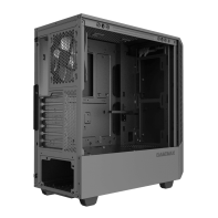 купить Корпус ПК без БП GameMax Panda ECO T802E <1x120mm Black Fan,Midi-Tower, window, tempered glass, RGB> в Алматы фото 3