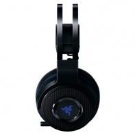 купить Гарнитура, Razer, Thresher 7.1 Wireless (RZ04-02230100-R3M1), Игровая гарнитура беспроводная, Микрофон выдвижной гибкий, Пульт управления, Динамики 50 мм, Беспроводной USB-адаптер передатчик объёмного звука 7.1, Чёрный в Алматы фото 2