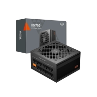 купить Блок питания PCCooler KN750, 750W, Full Modular, 80PLUS GOLD, Fan 120mm, Черный, P3-KN750-G1F в Алматы фото 3