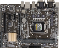 купить Материнская плата ASUS H110M-C LGA1151, iH110, 2xDDR4 2133Ghz, 4xSATA3, 1xPCIe3.0/2.0x1, 2xPCIe2.0x1, 1xPCI, 2xPS/2, 1xD-Sub, 1xDVI, 1xLAN, 1xCOM, 2xUSB3.0, 4xUSB2.0, 3xAudio jack(s), Realtek® ALC887 8-Channel High Definition Audio CODEC, mATX, BOX   в Алматы фото 1