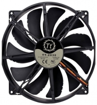 купить Вентилятор для корпуса Thermaltake Pure 20 Black (CL-F015-PL20BL-A) в Алматы фото 2