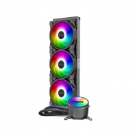 купить Водяное охлаждение для CPU PCCooler GI-CX360 ARGB TDP 350W LGA Intel/AMD Black GI-CX360 ARGB в Алматы фото 1