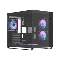 Купить Корпус Ocypus Iota C70 BK ARGB ATX/mATX/mITX 2xUSB, Type-C, Черный, Iota-C70-BKD600XX-GL Алматы
