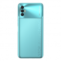купить Смартфон TECNO Spark 8p (KG7n) 4/128Gb NFC Dual SIM Turquoise Cyan в Алматы фото 4