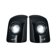 купить Колонки, Genius, SP-U115, 6Вт, USB, Длина кабеля 1,5м, Чёрный в Алматы фото 2
