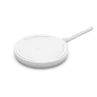 купить Беспроводное зарядное устройство Belkin Pad Wireless Charging Qi, 10W, white в Алматы фото 2