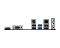 купить Материнская плата MSI H510M-A PRO LGA1200 iH510 2xDDR4 4xSATA3 2xM.2 VGA HDMI mATX в Алматы фото 3