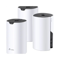 купить Домашняя Mesh Wi-Fi система GbE AC1200 Tp-Link Deco S4 (3 устройства) <Бесшовный роуминг, 867Mbps 5Ghz + 300Mbps 2.4Ghz, 802.11ac/a/b/g/n, 2 гигабитных порта LAN/WAN> в Алматы фото 2