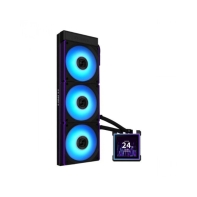 купить Водяное охлаждение для CPU Lian Li HydroShift II LCD-S 360 CL 3x120mm Black G89.GHS2LCDS36CB.00 в Алматы фото 1