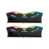 купить Оперативная память 32GB Kit (2x16GB) 6600MHz DDR5 Team Group DELTA RGB FF3D532G6600HC34DC01 Black в Алматы фото 1